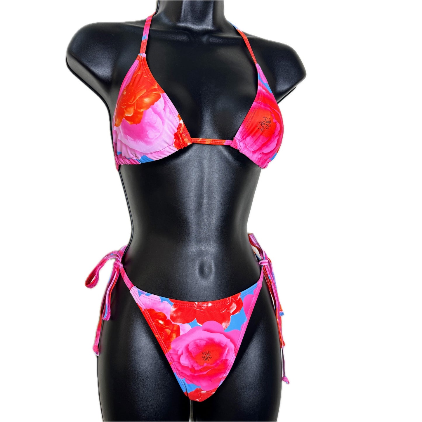 Like A Rose Adjustable Bikini Swimsuit