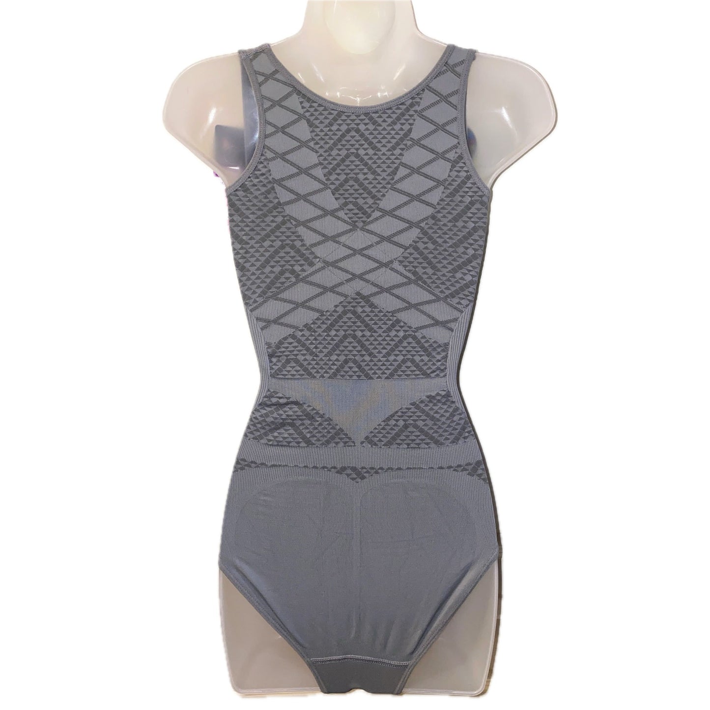 "Hourglass Waist" Firm Shapewear Bodysuit