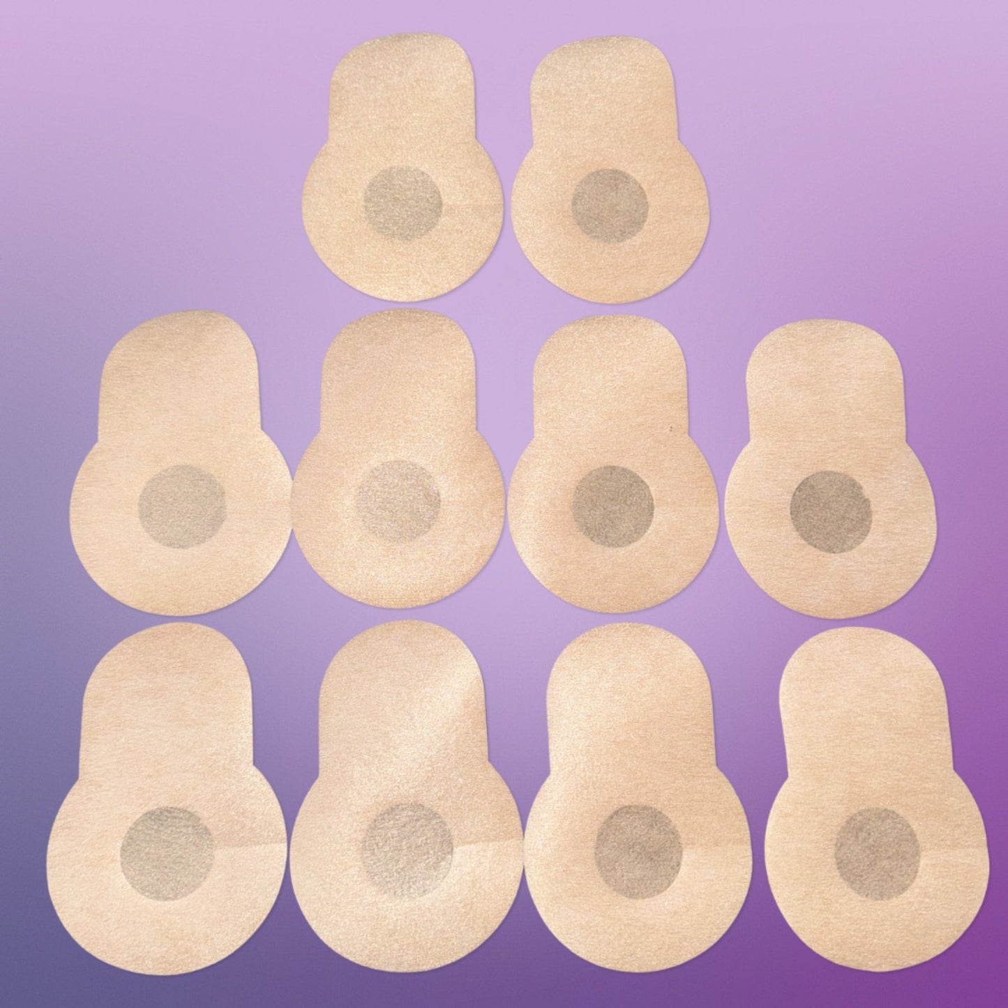 Nude Lift Breast Tape Set