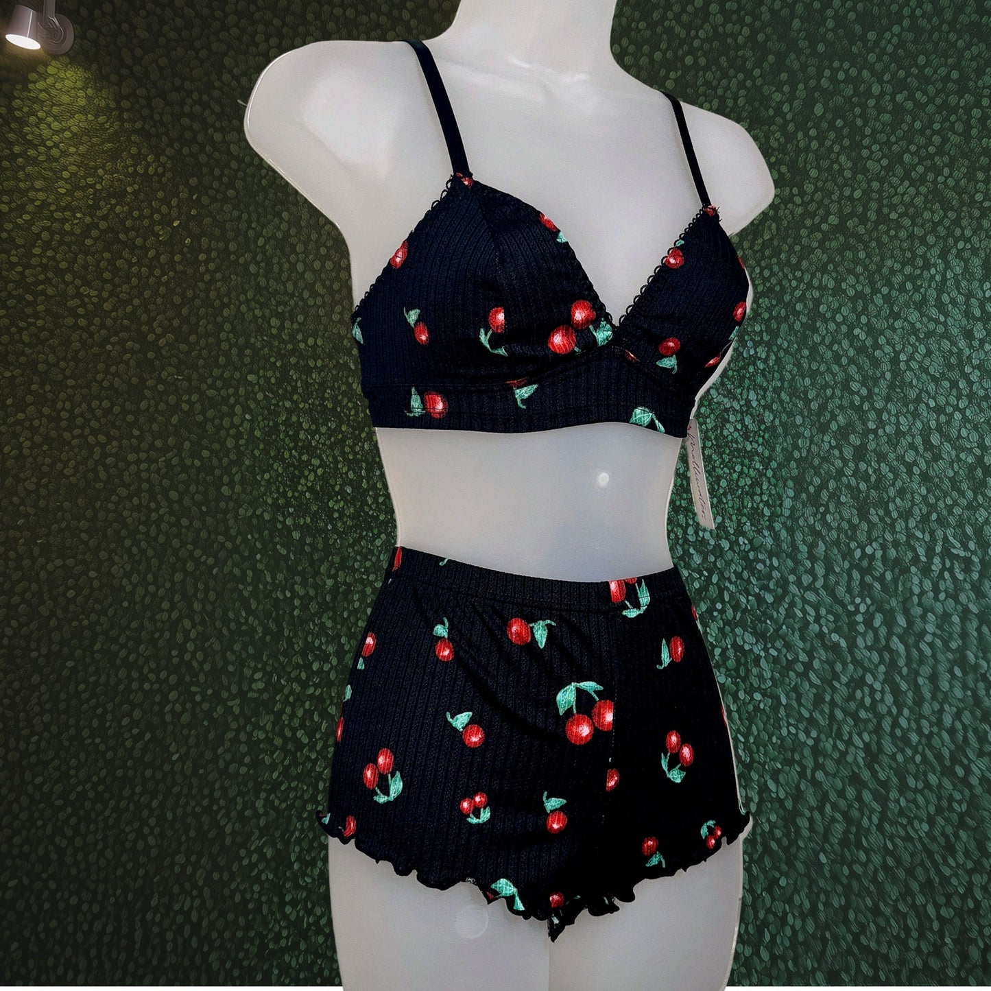 Wild Cherry Nights Pajama Set