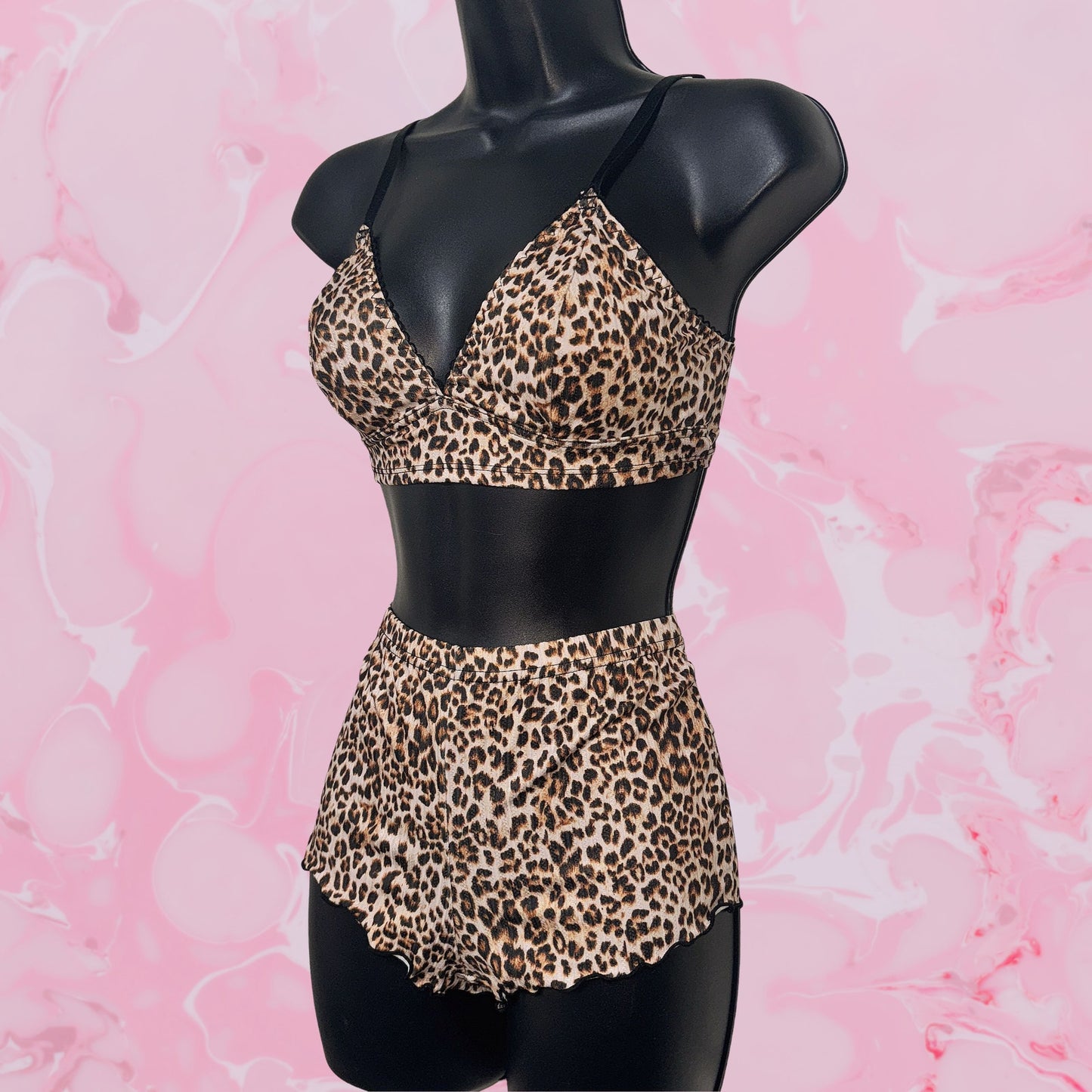 Leopard Luxe Pajama Set