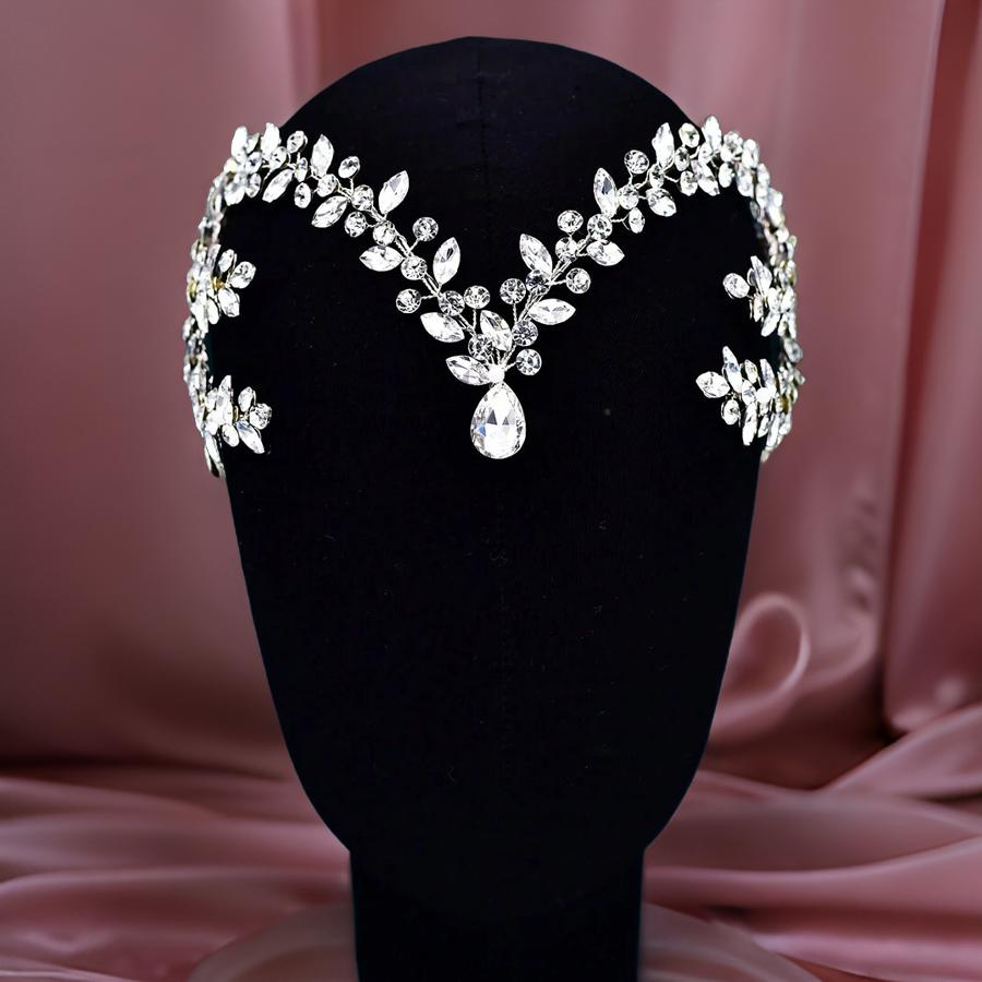 Crystal Circlet Rhinestone Bridal Crown
