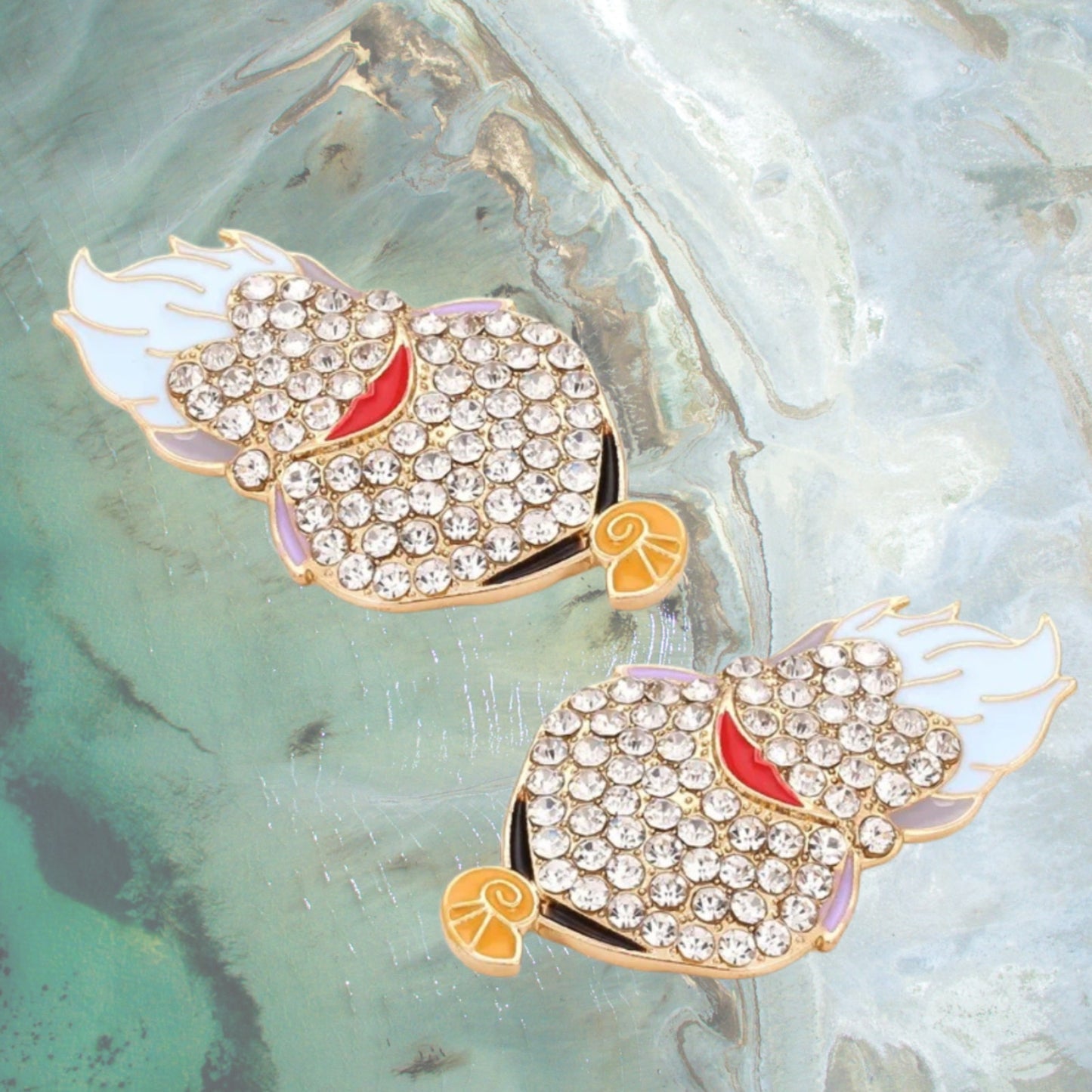 Ursula's Sparkle Earrings