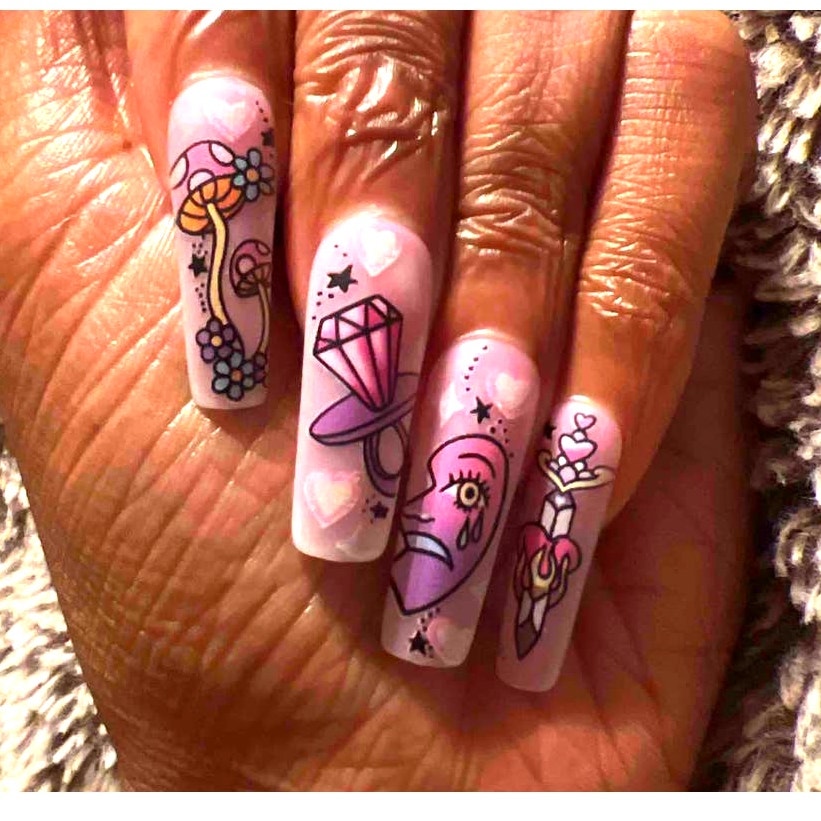 Pastel Dreams Nails