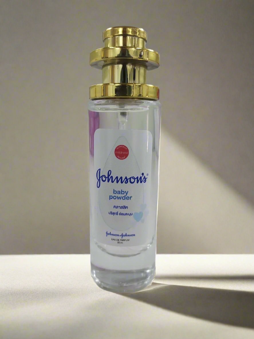Johnson's Inspired Baby Powder Eau De Perfume from Thailand