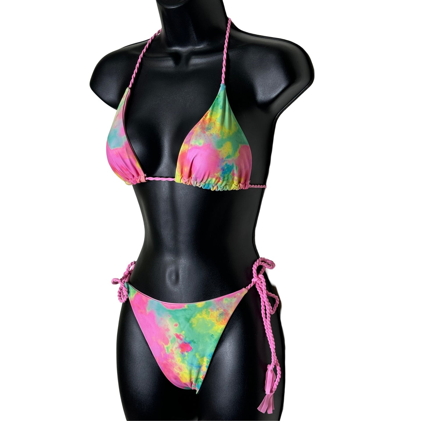 Rainbow Splash Bikini