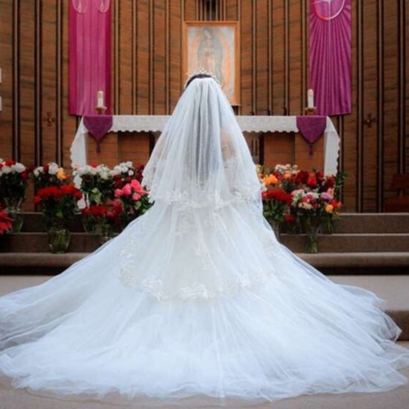 Aurora d'Amour Veil - Ivory