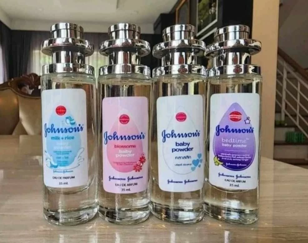 Johnson's Inspired Baby Powder Eau De Perfume from Thailand