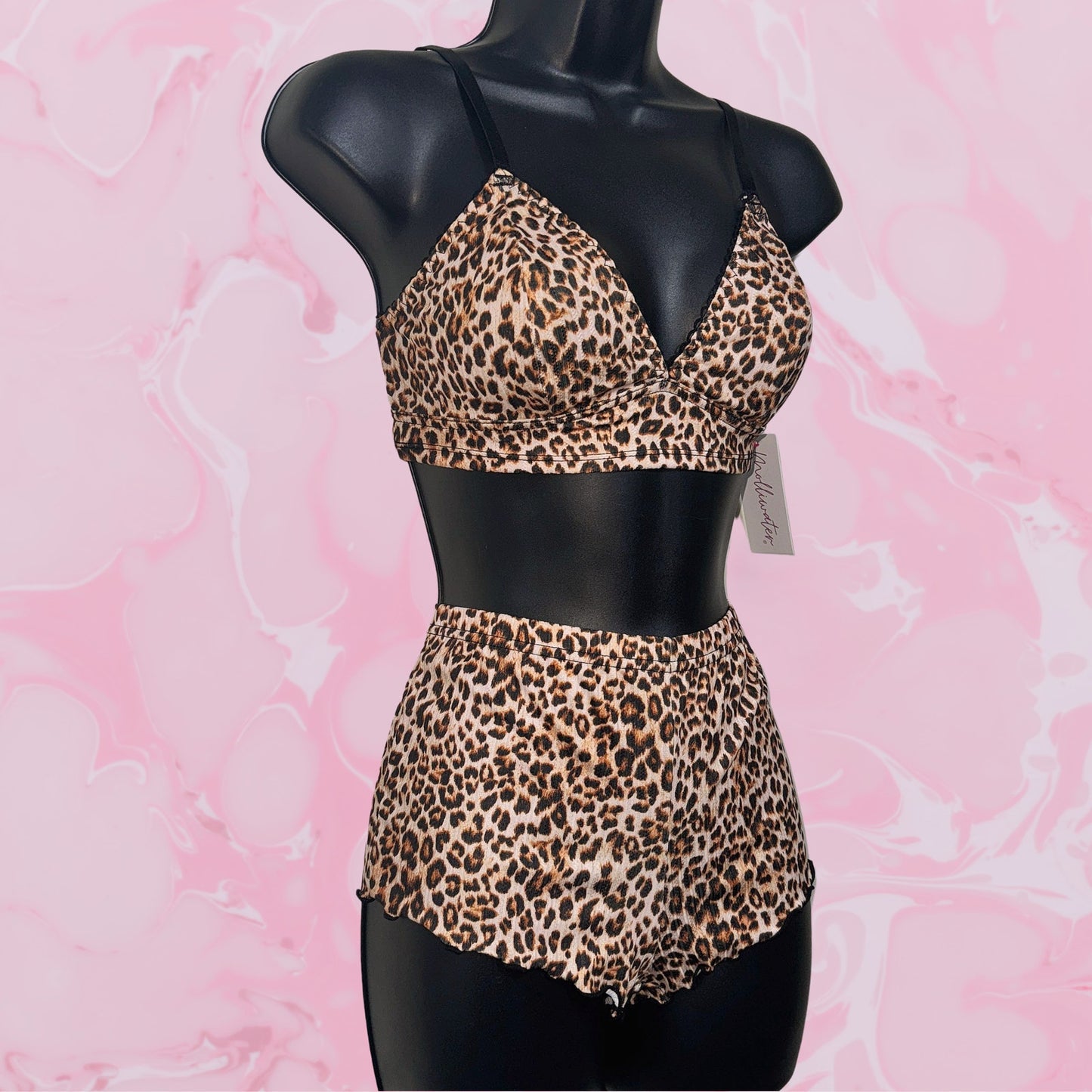 Leopard Luxe Pajama Set