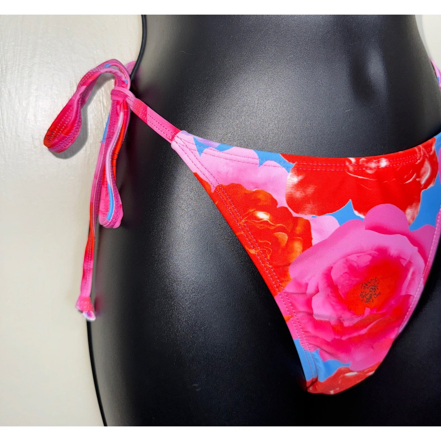 Like A Rose Adjustable Bikini Swimsuit