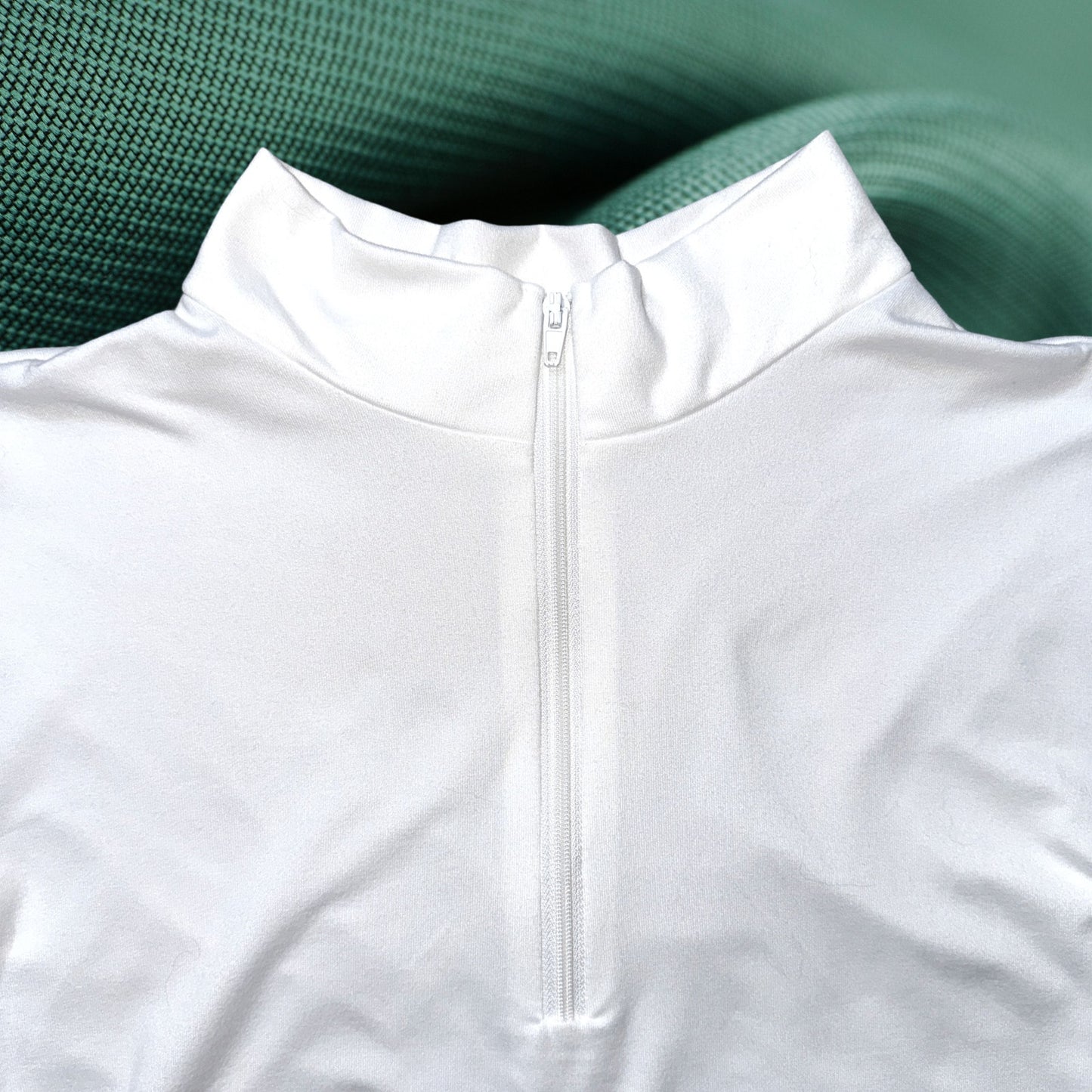 Cloud Zip Crop Top