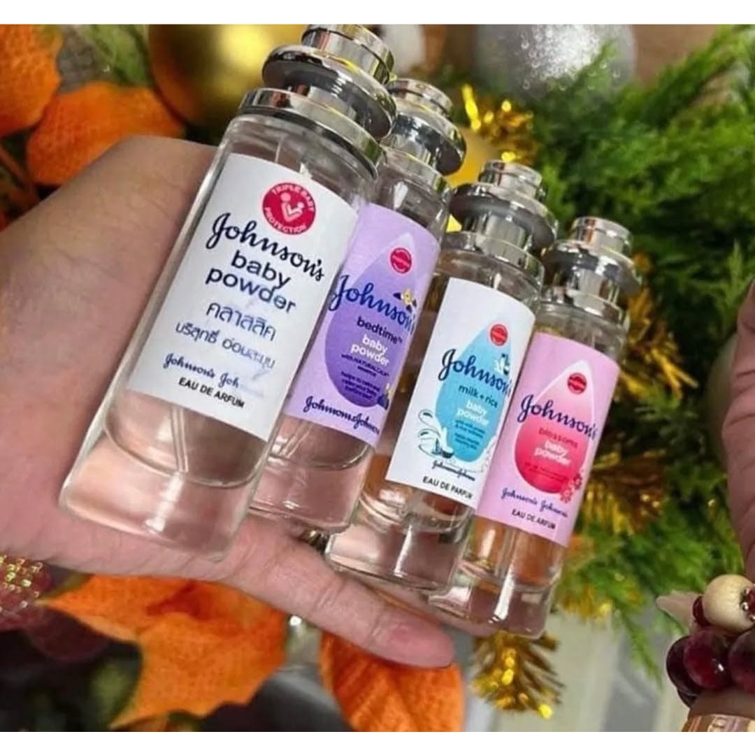 Johnson's Inspired Baby Powder Eau De Perfume from Thailand