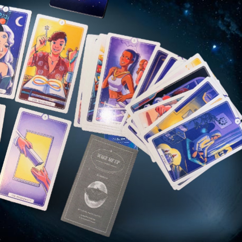 Wake Me Up Tarot Cards Deck