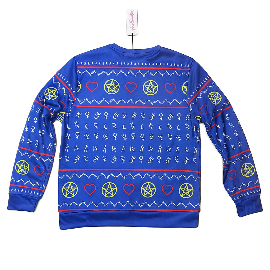 Crescent Snowflake & Chill Sweater