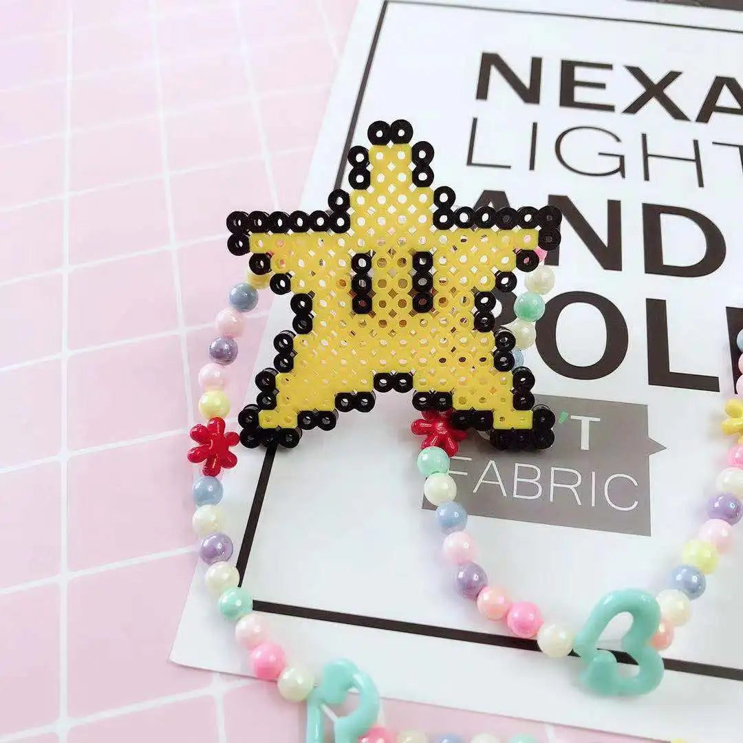 Glow Groove Rave Pacifier Kandi Necklace