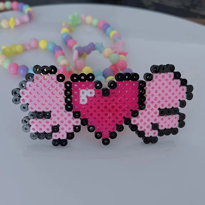 Glow Groove Rave Pacifier Kandi Necklace