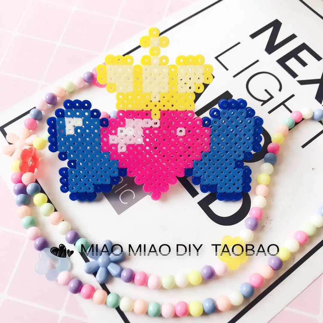 Glow Groove Rave Pacifier Kandi Necklace