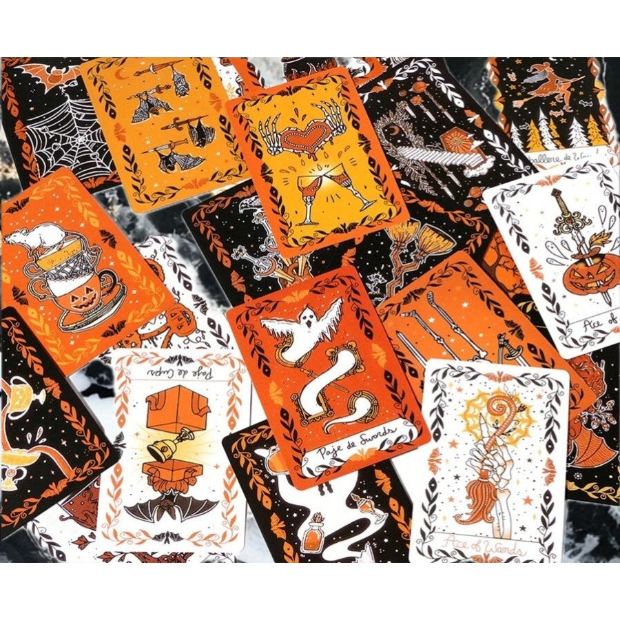 Happy Halloween Tarot Deck
