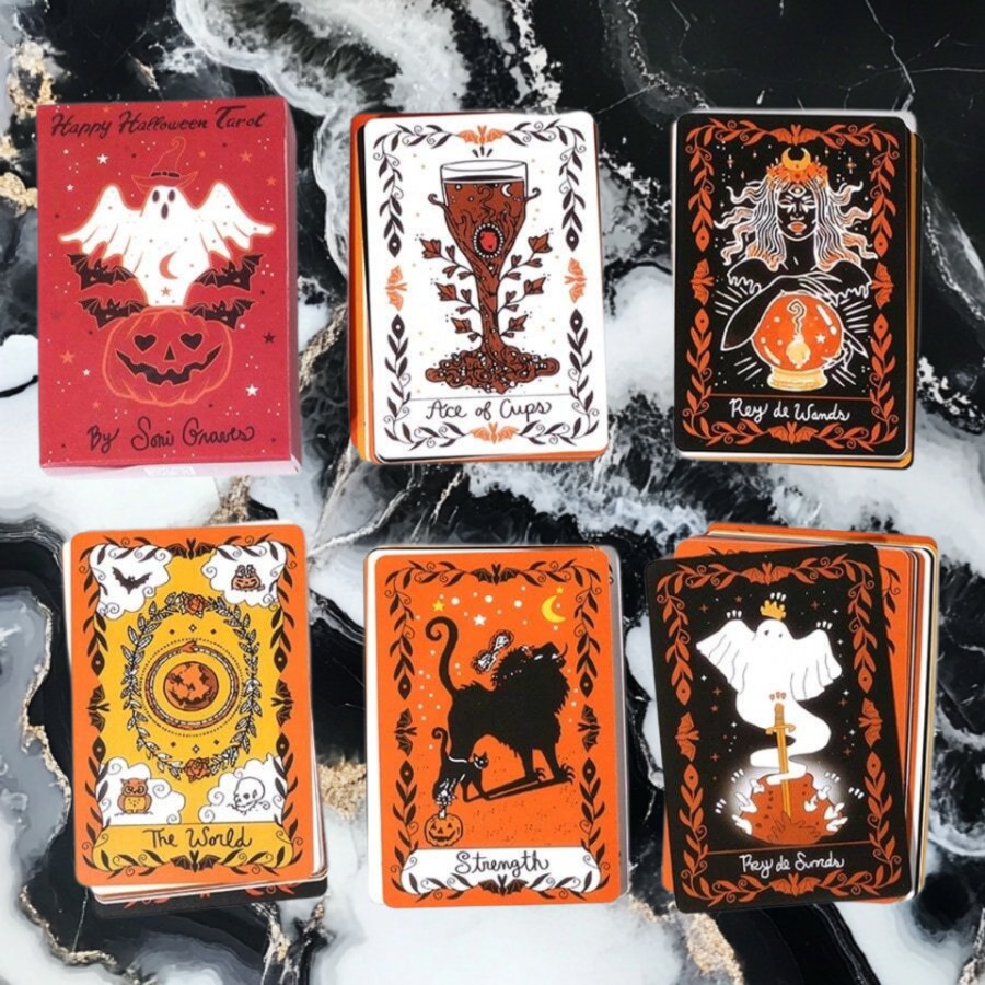 Happy Halloween Tarot Deck