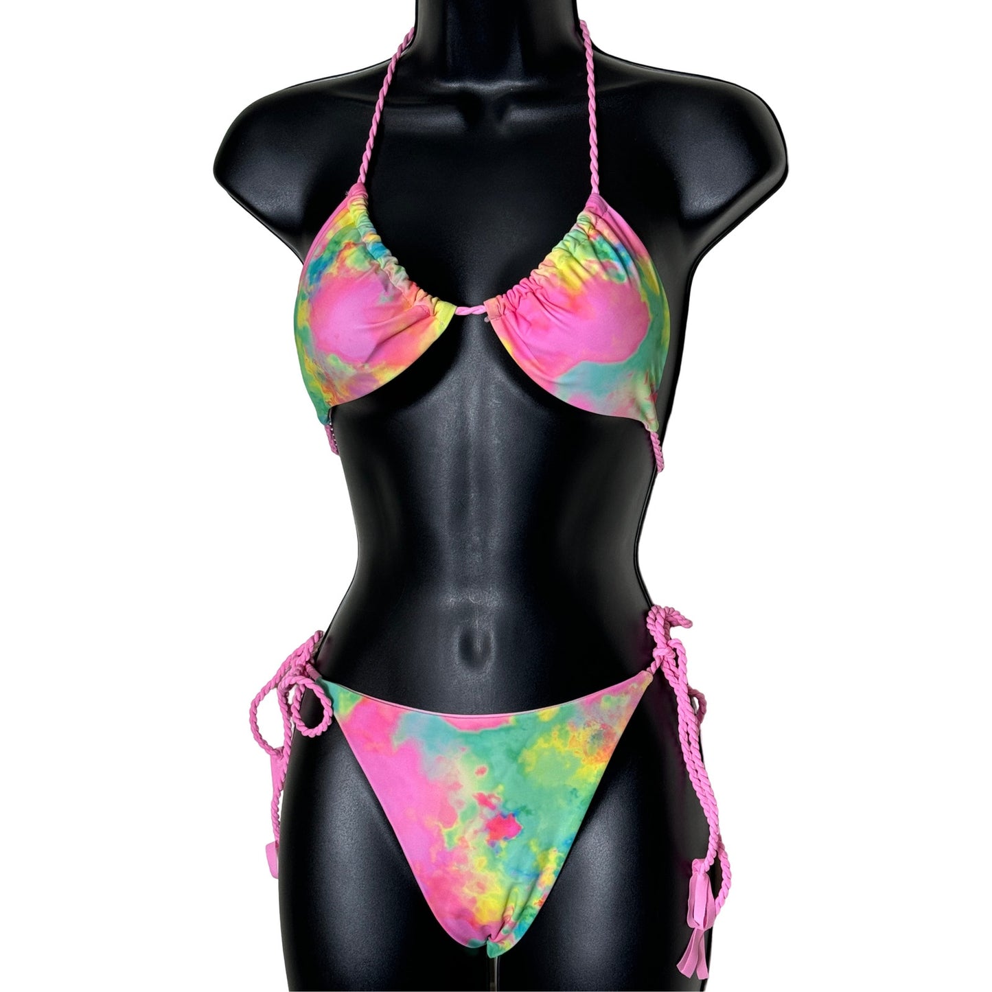 Rainbow Splash Bikini