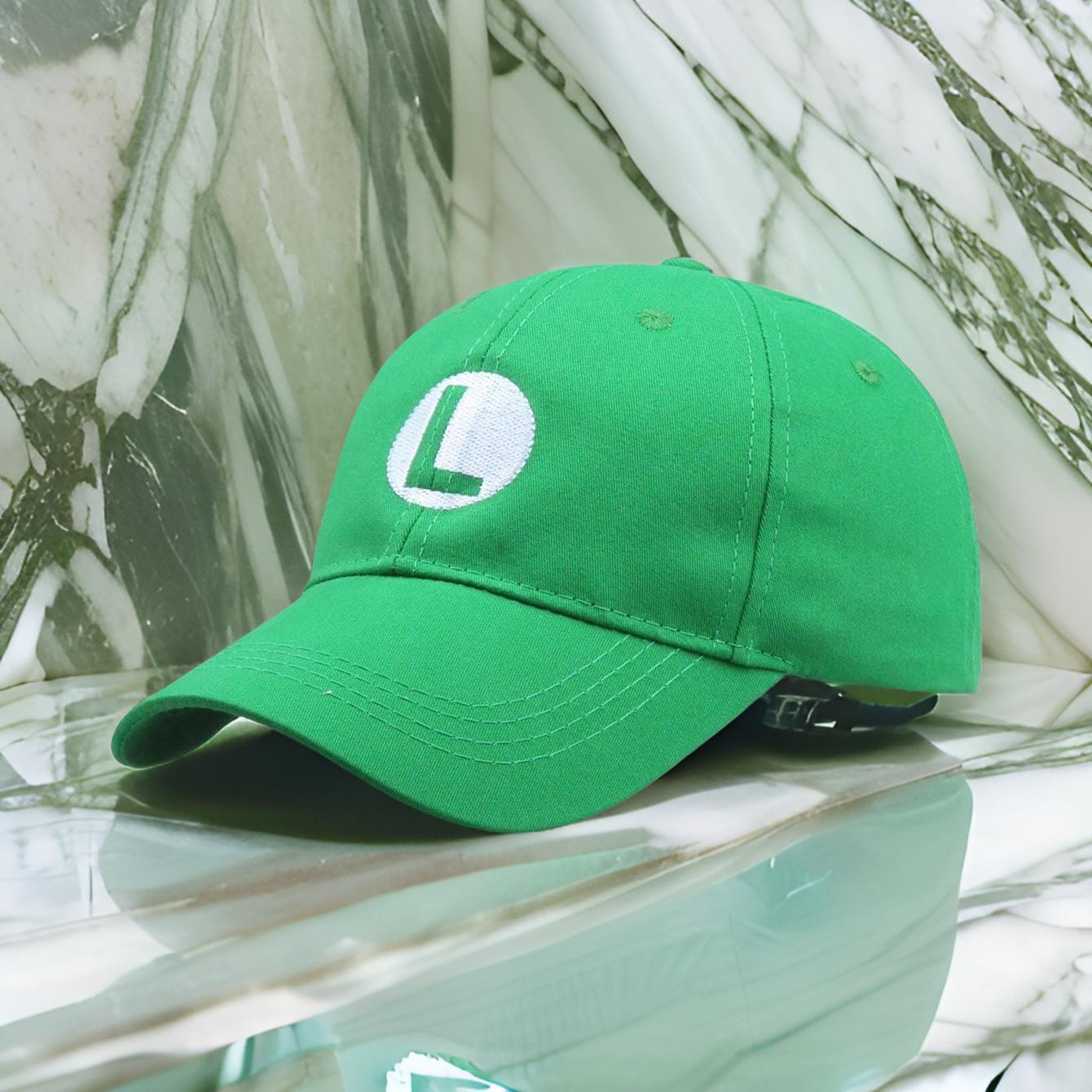 The Revolutionary “L” Luigi Cap
