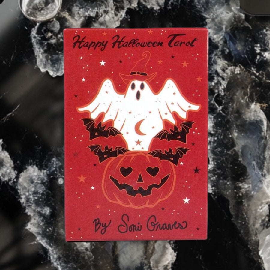 Happy Halloween Tarot Deck