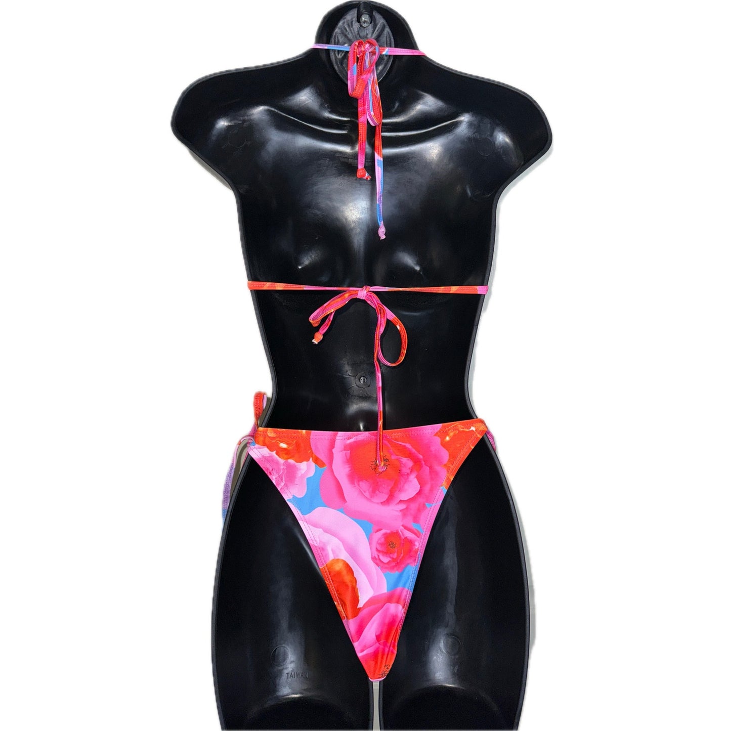 Like A Rose Adjustable Bikini Swimsuit