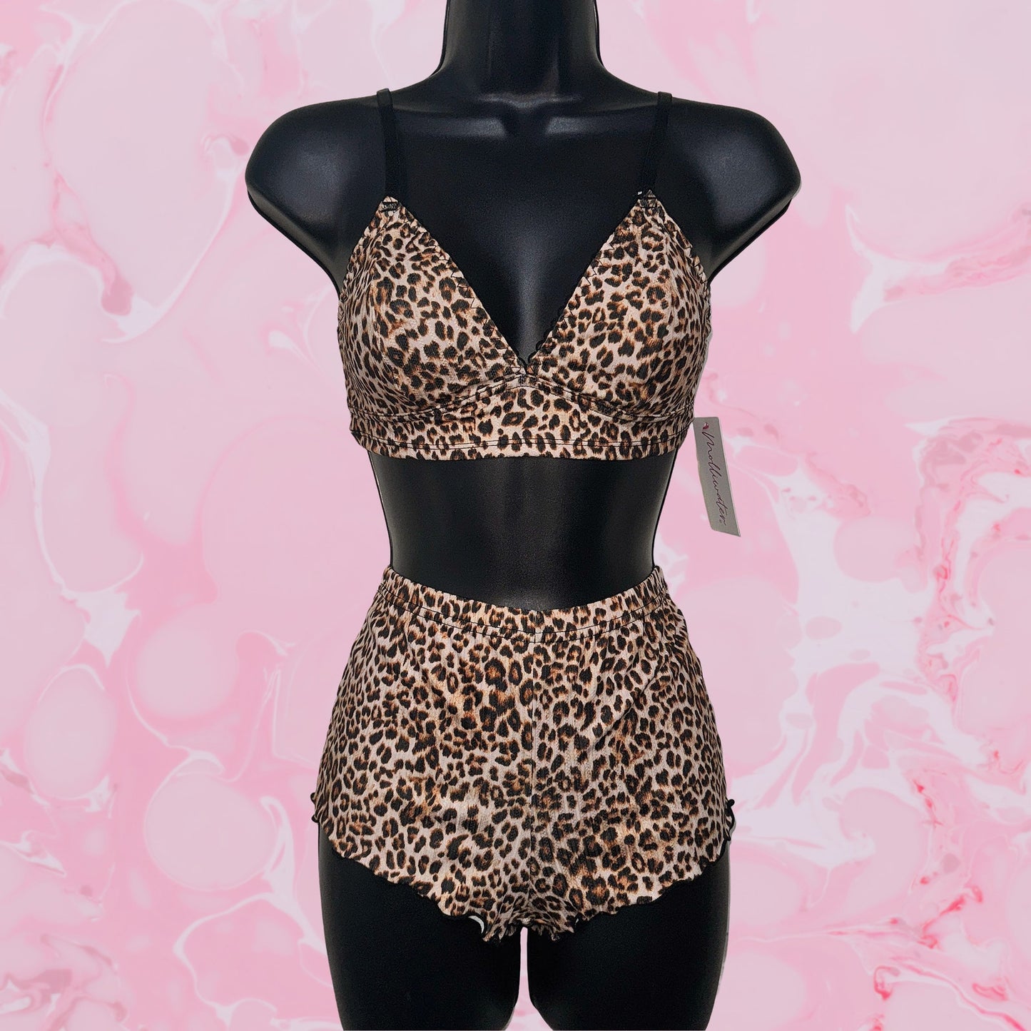 Leopard Luxe Pajama Set
