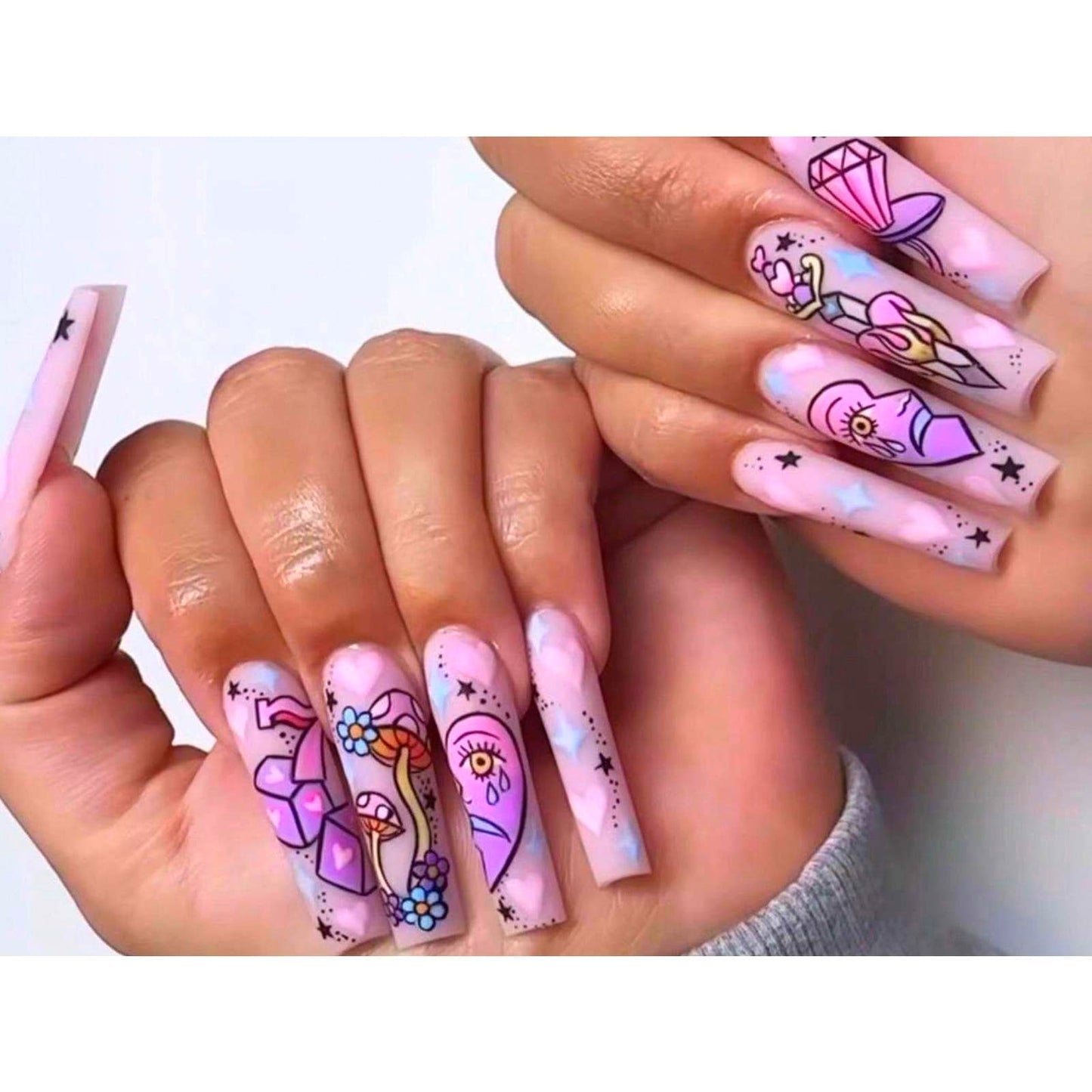Pastel Dreams Nails