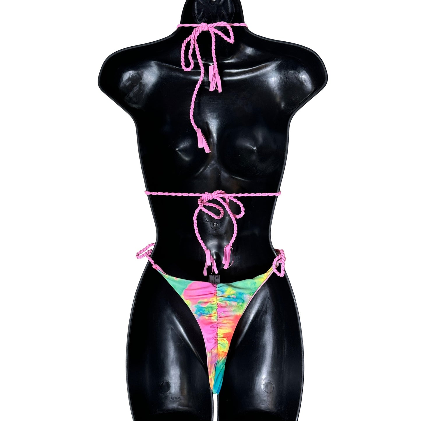 Rainbow Splash Bikini