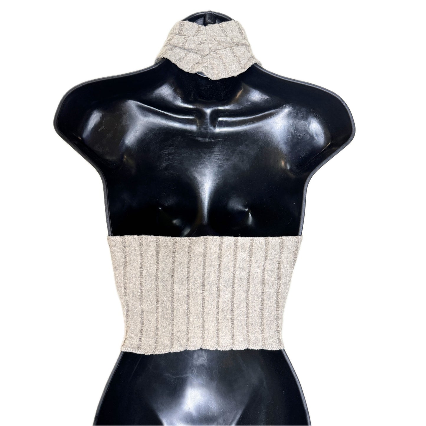 Forever Drip Turtleneck Tank - Khaki