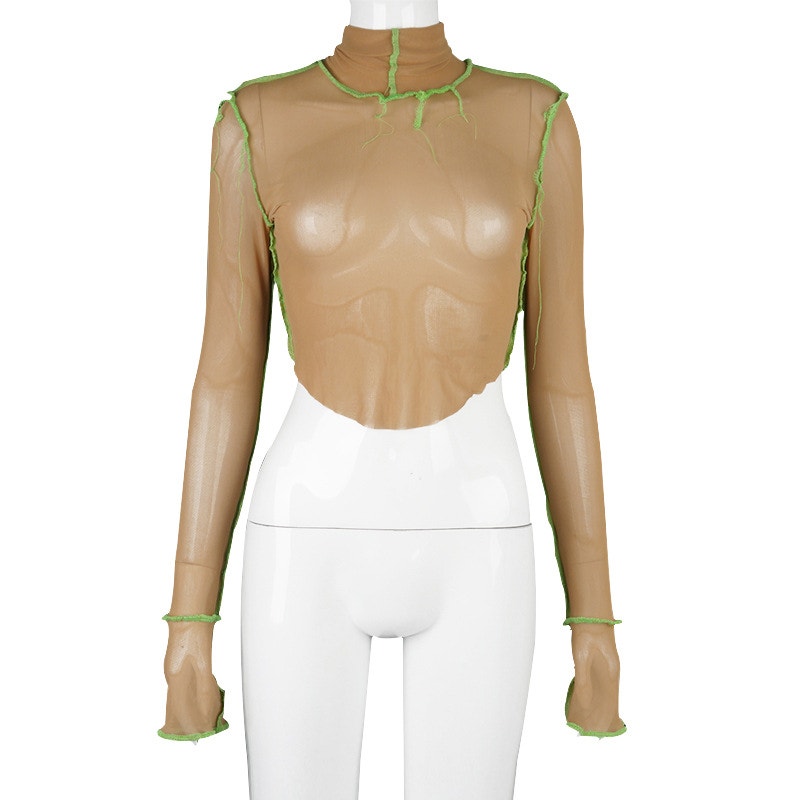 Vivid Mesh Statement Top