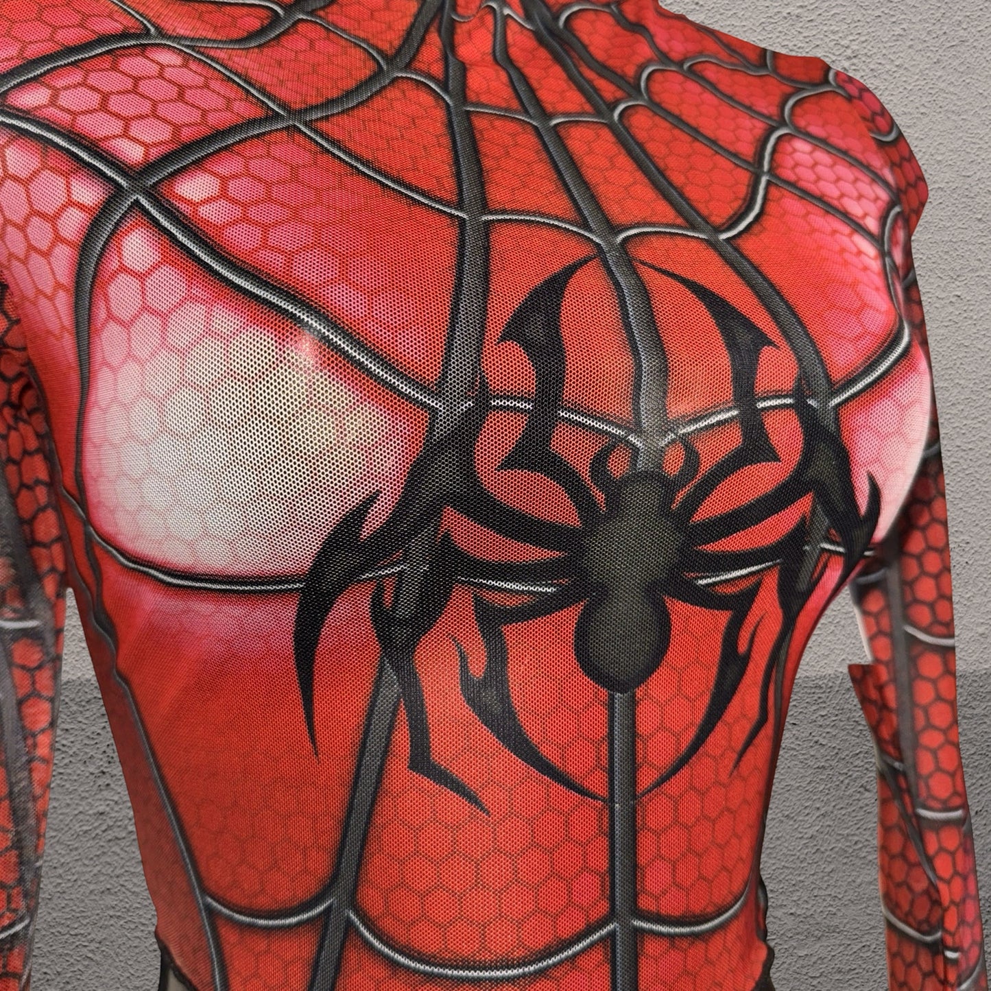 Web Weaver Sheer Crop Top