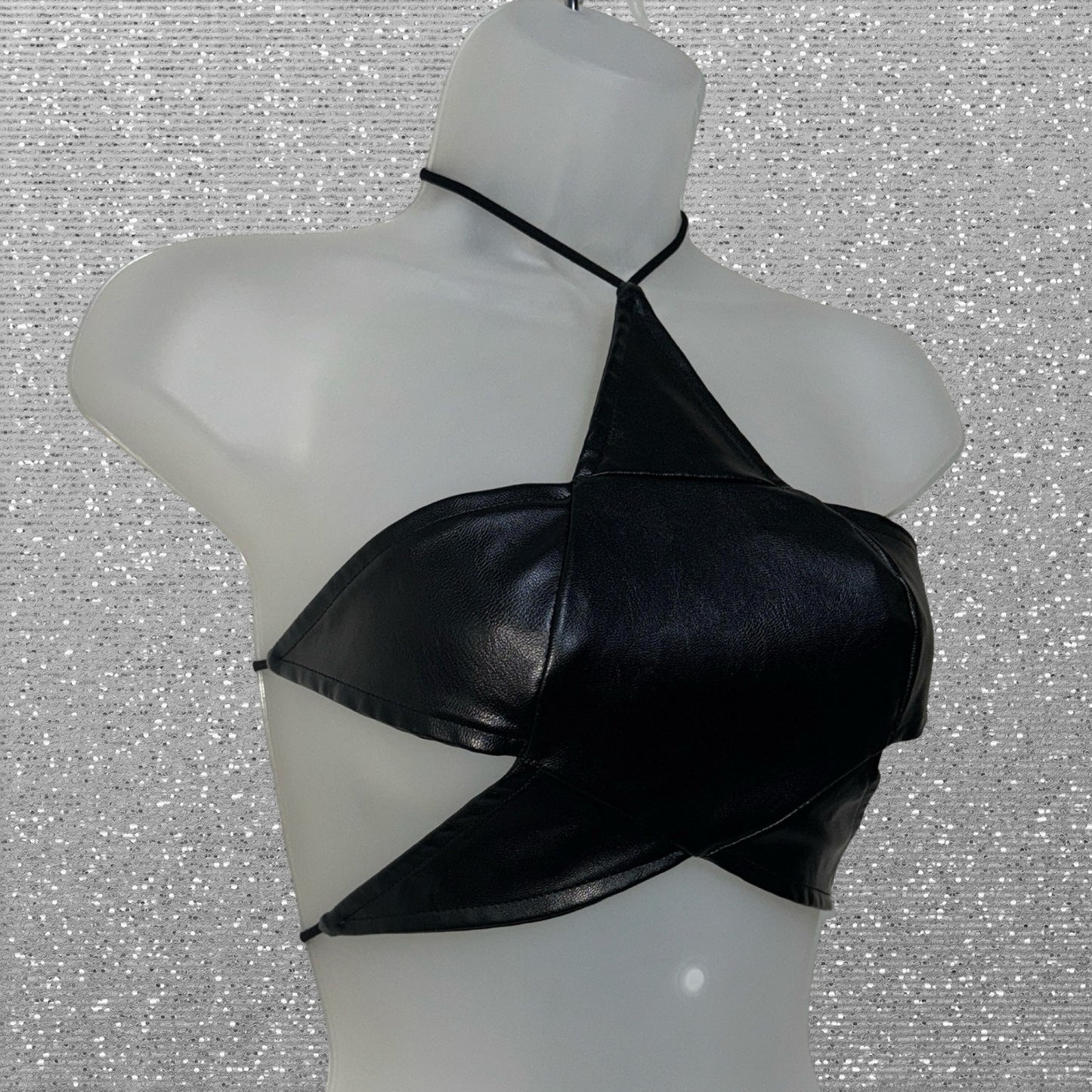 Nocturne Star Cutout Top