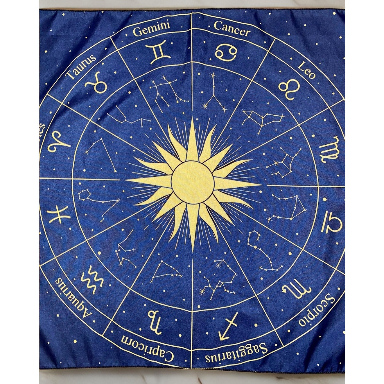 Celestial Tarot Cloth