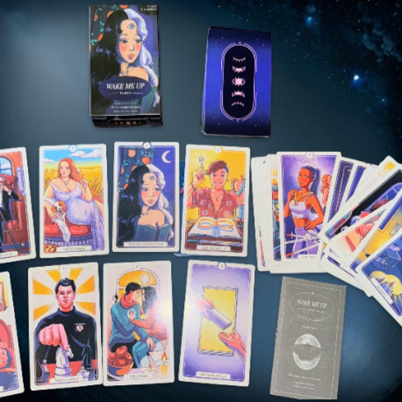 Wake Me Up Tarot Cards Deck