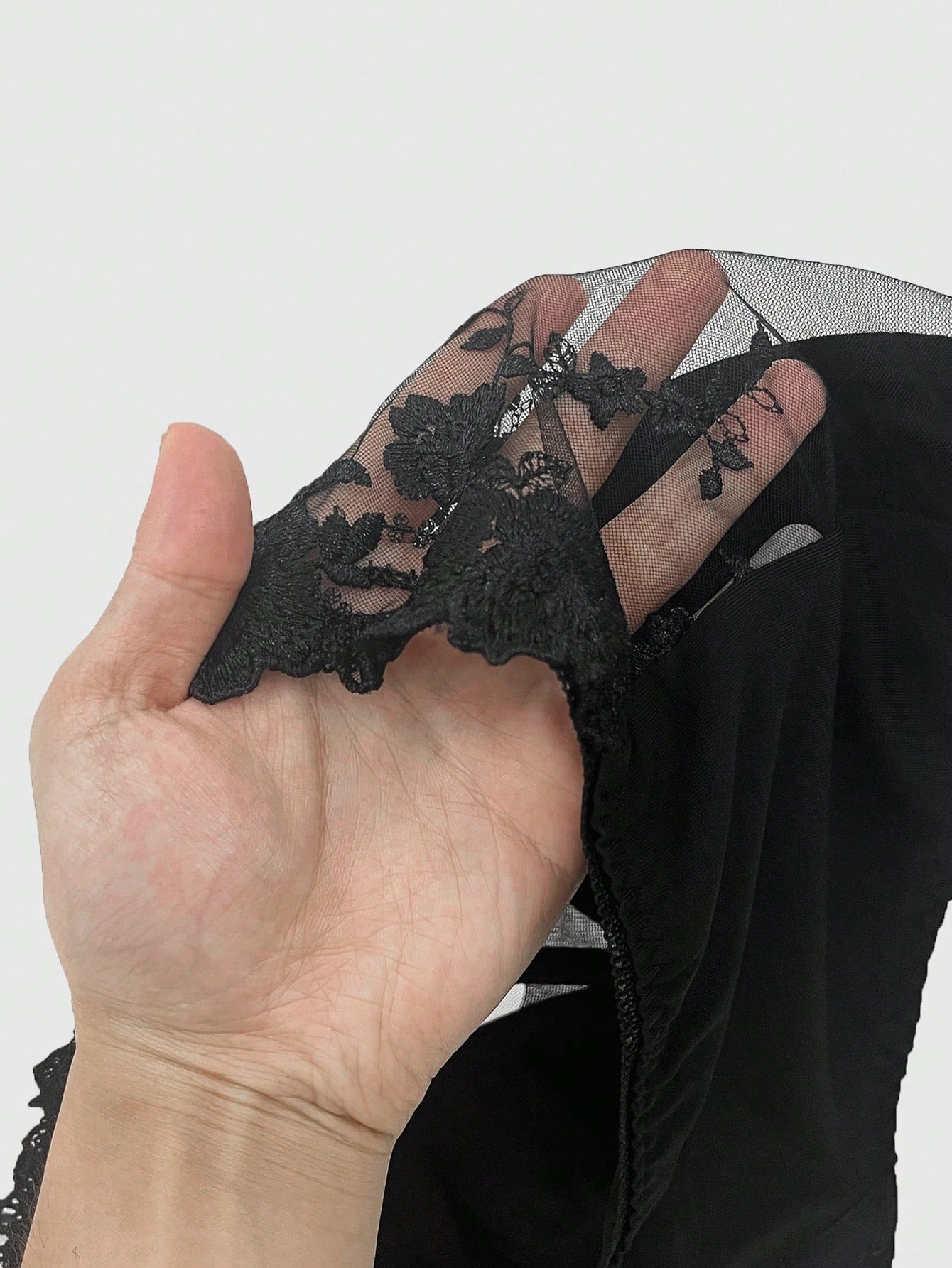 Pastel Gothic Bloom Cross Camisole