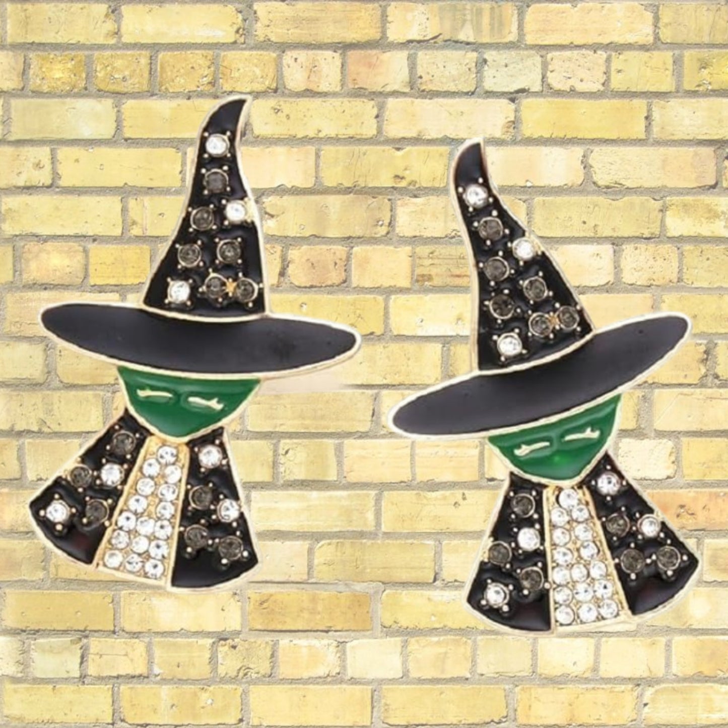 Elphaba's Charm Earrings