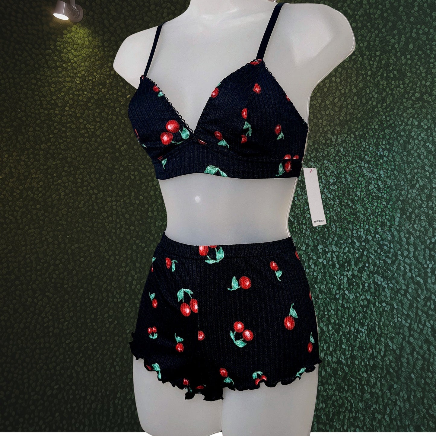 Wild Cherry Nights Pajama Set