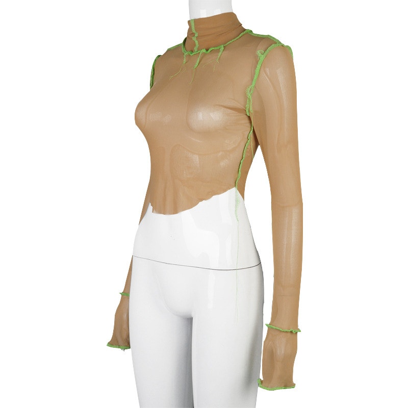 Vivid Mesh Statement Top