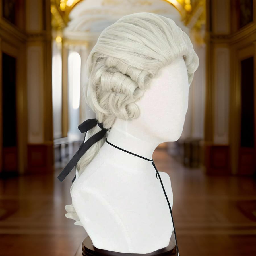 Regency Historical Costume Wig