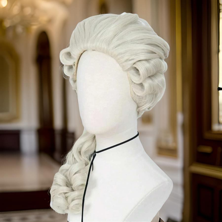 Regency Historical Costume Wig