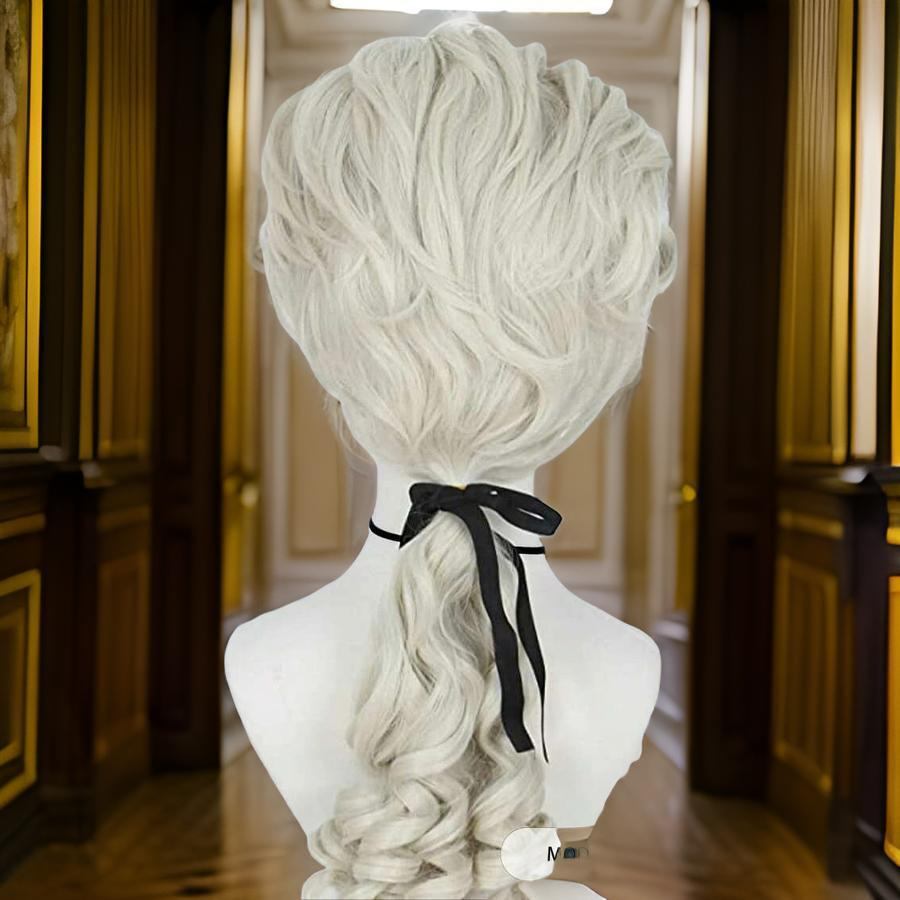 Regency Historical Costume Wig