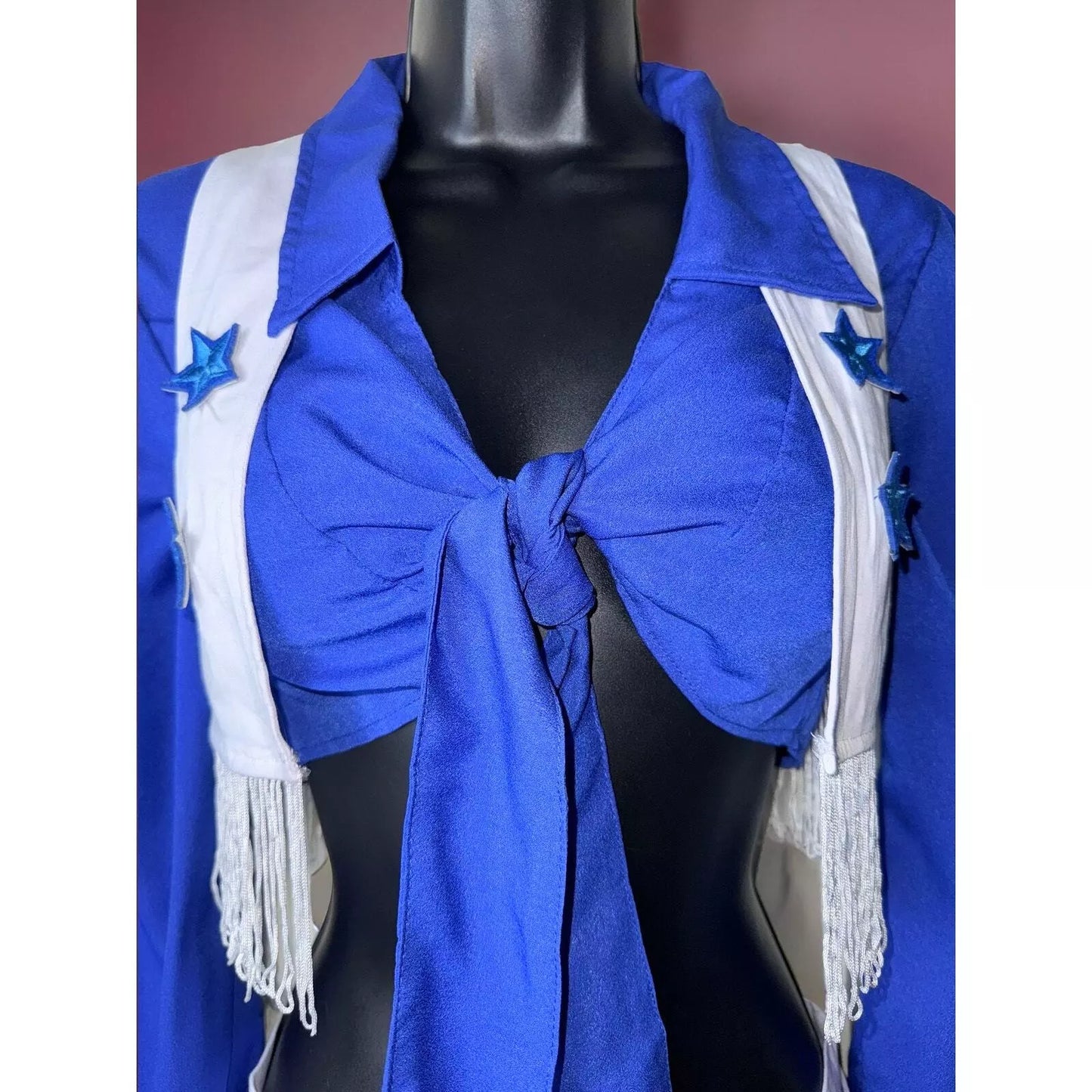 Dallas Cowboy Cheerleader Costume Set