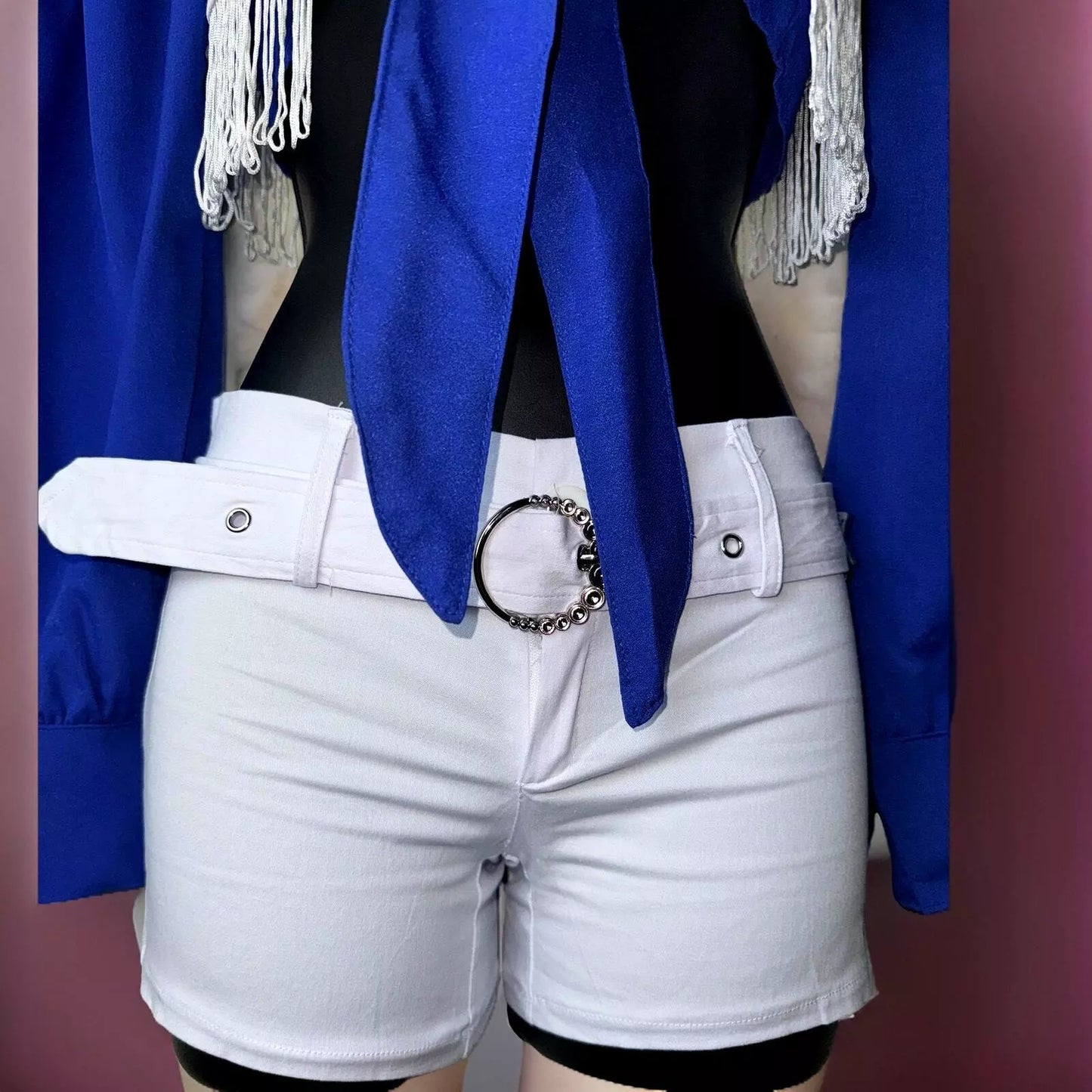 Dallas Cowboy Cheerleader Costume Set