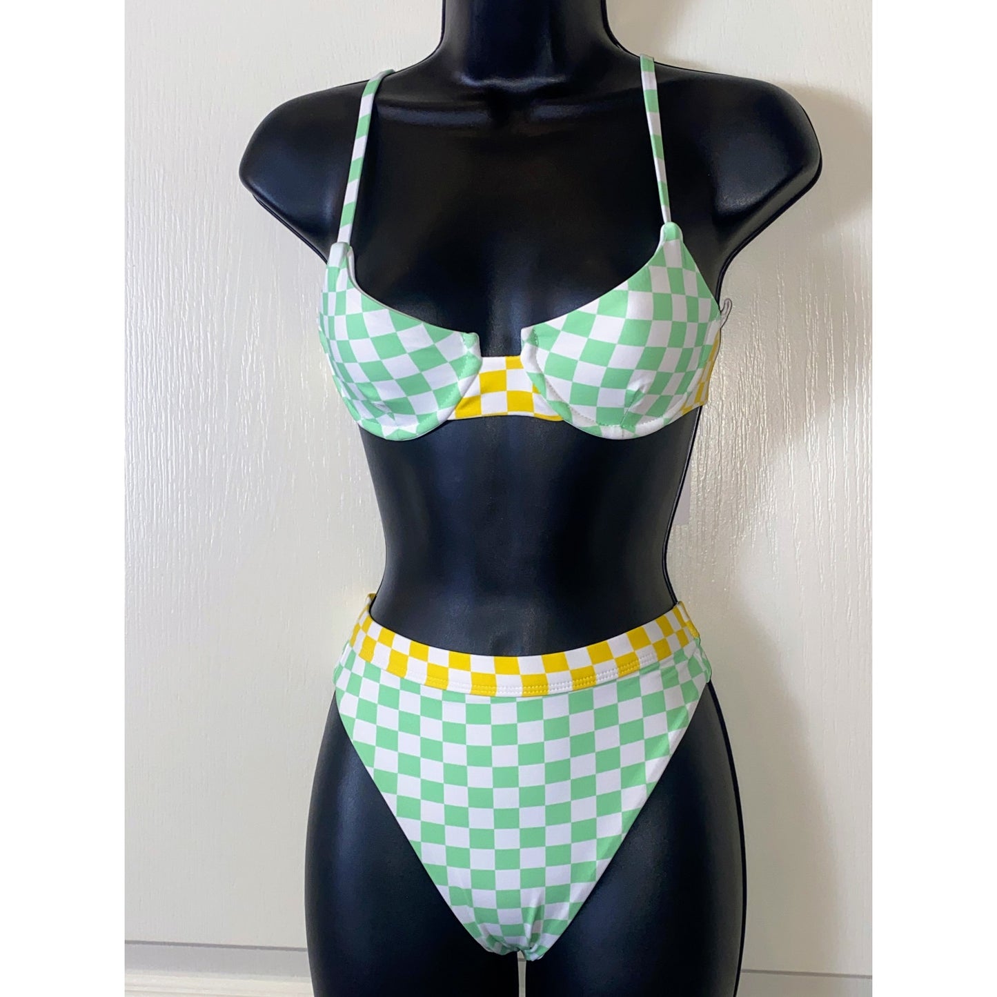 Retro Pinup Swimsuit Bikini