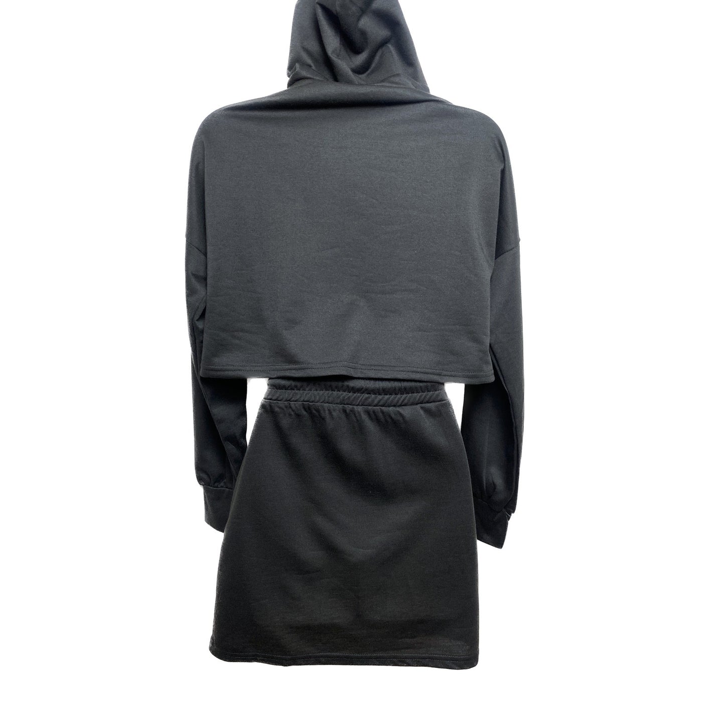 2 Piece Crop Sweater Set