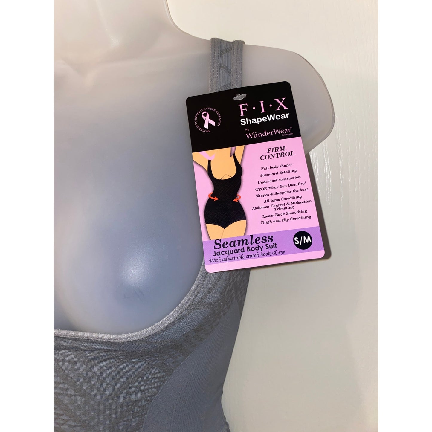 "Hourglass Waist" Firm Shapewear Bodysuit