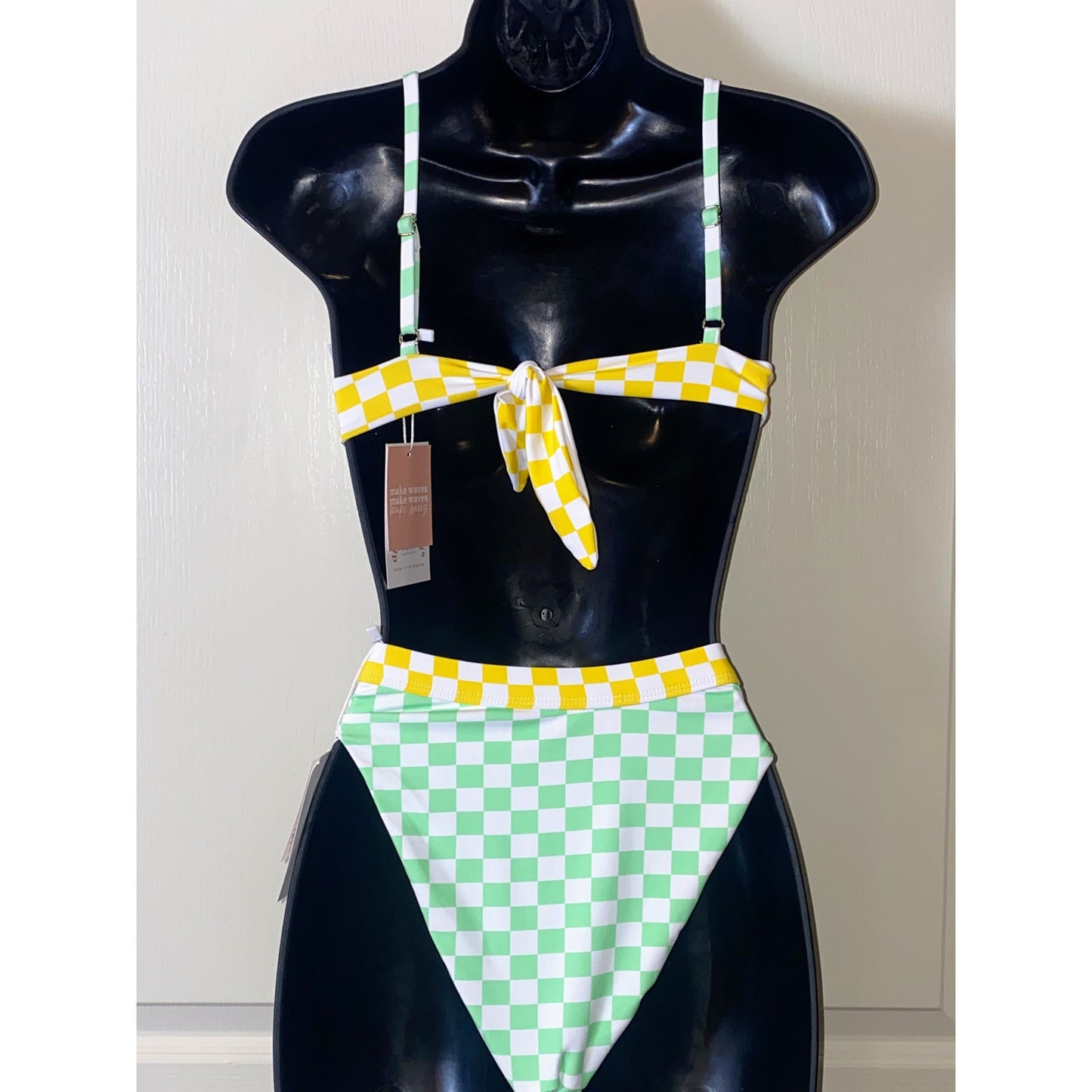 Retro Pinup Swimsuit Bikini