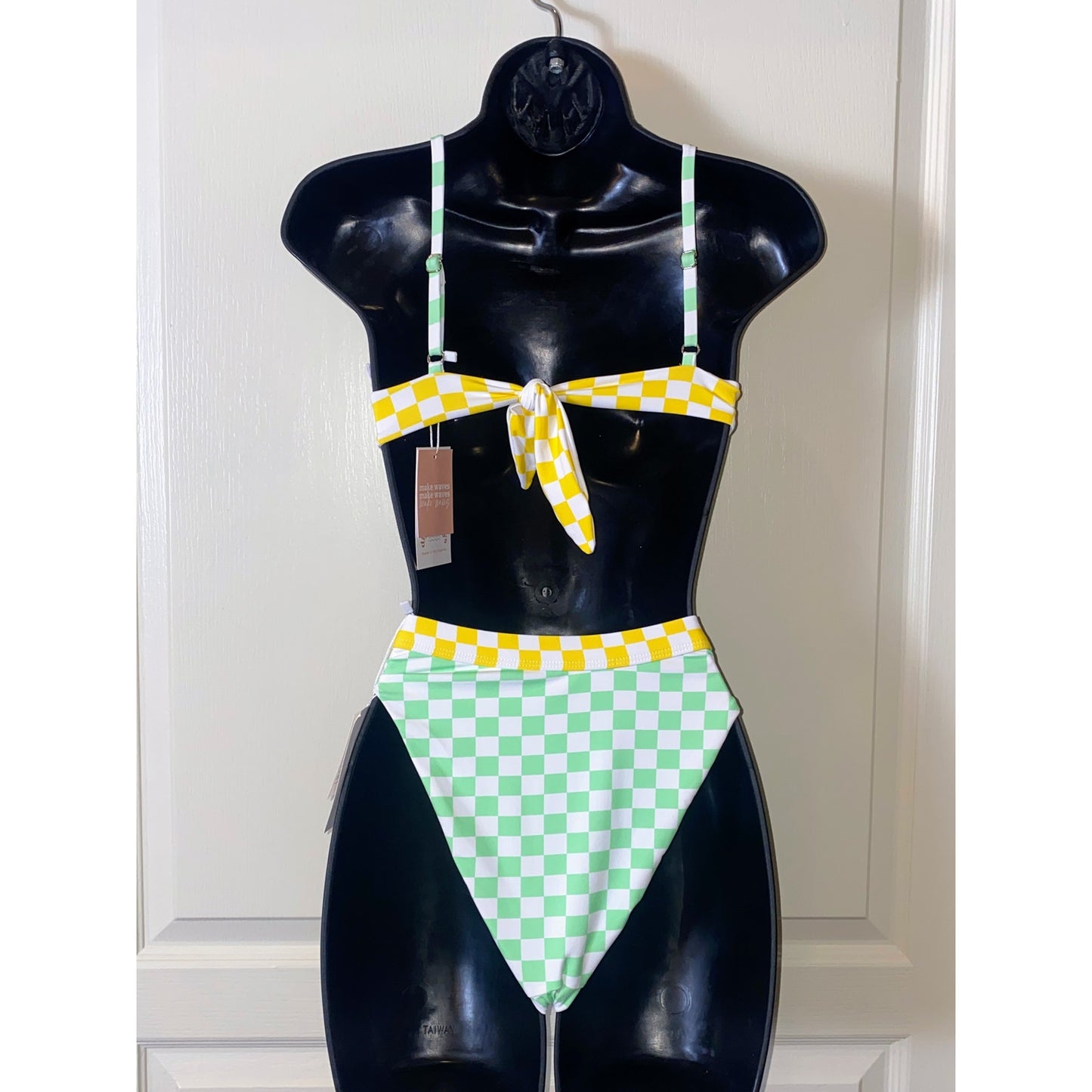 Retro Pinup Swimsuit Bikini